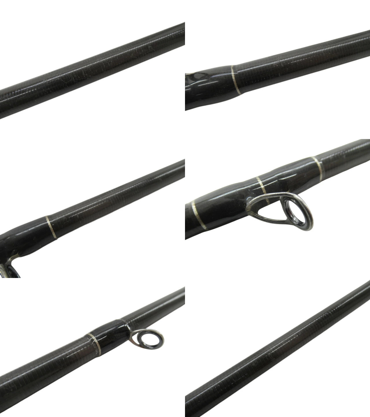 Mc Works’ Wild Breaker 109HR/B Jigging Rod Used Fishing Tackle, 43in/109cm