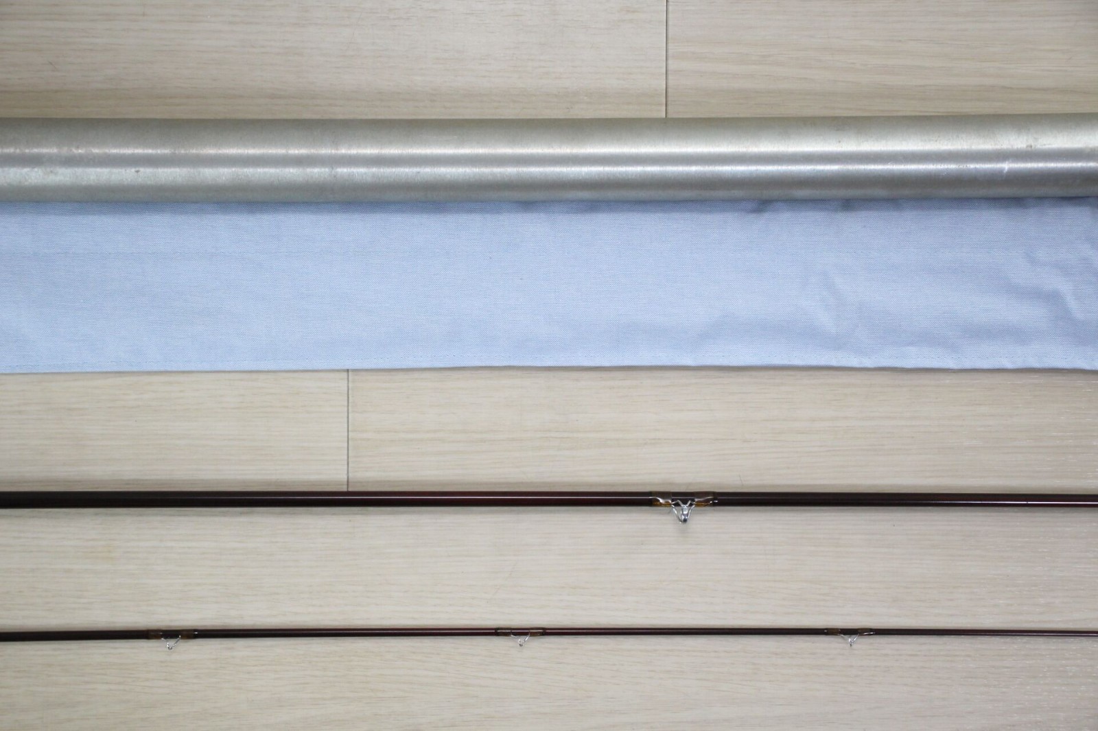 Ron Kusse SG Catskill Graphite Fly Rod 8’6″ 5/6wt 2pc Serial SG9714 USA M14