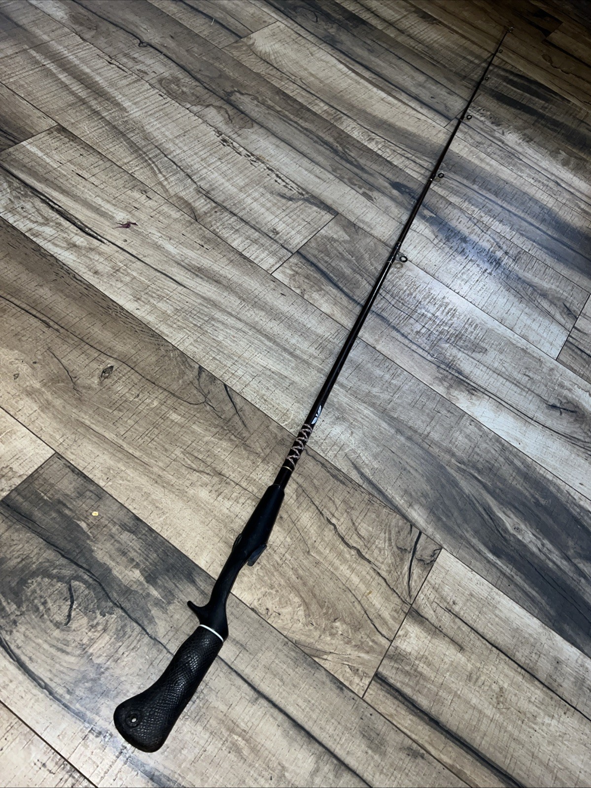 Vintage FENWICK Model 2054 Fishing Rod 5’6″ 1pc Fenglass Lunkerstik 2000