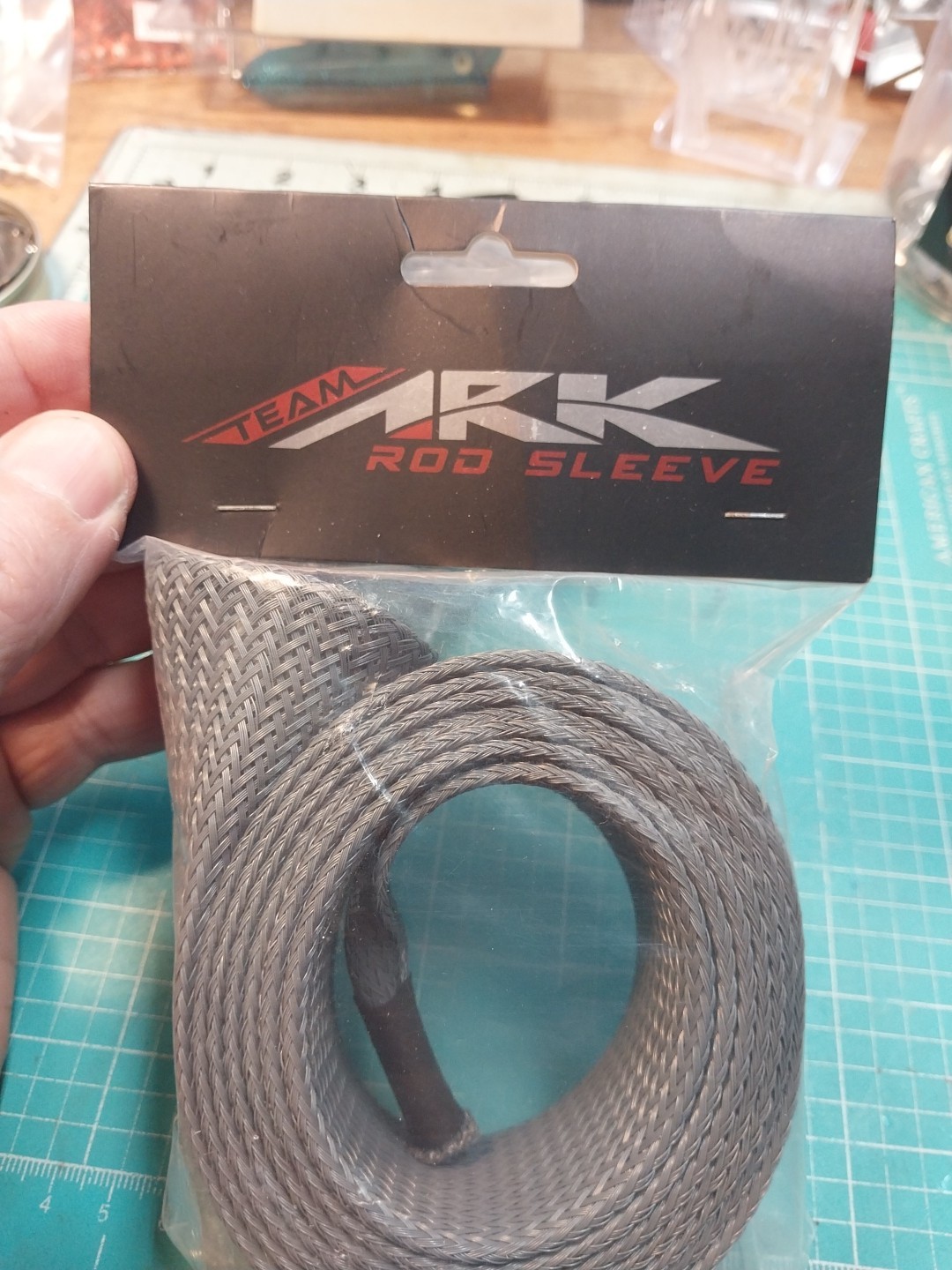 Ark Rod Sleeves Lot Of 2 Nip Ark Gravity Rod Sleeves