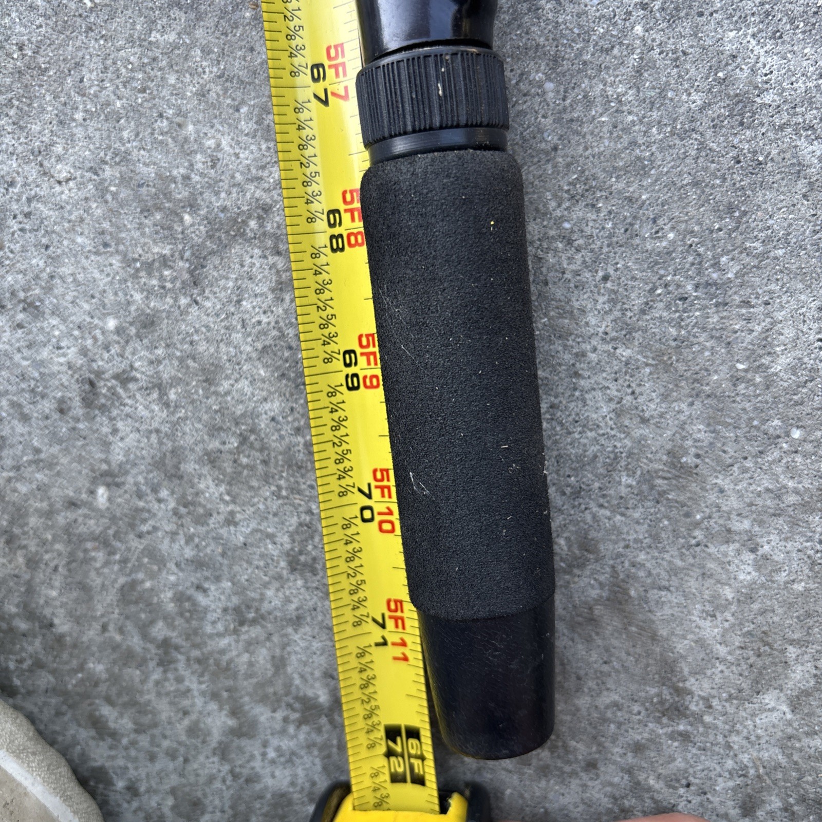 VTG Abu Garcia 400 Balanced 6’ Light Action BS60L Spinning Fishing Rod 2-Piece