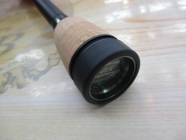Megabass Orochi X10 F2 & 12-67XT 2P Foggy Rain BAITFINESSE Bass Rod Used