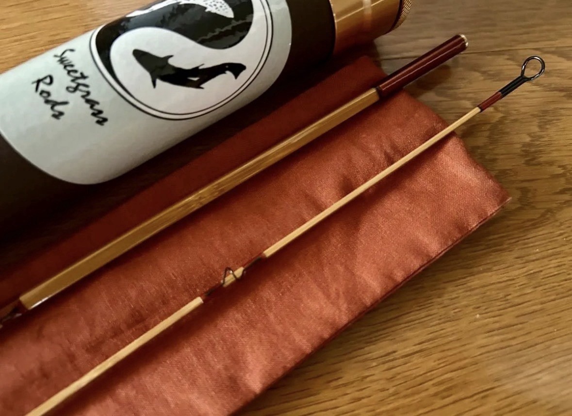 Sweet Grass 7’6″ Fly Rod free shipping DDP