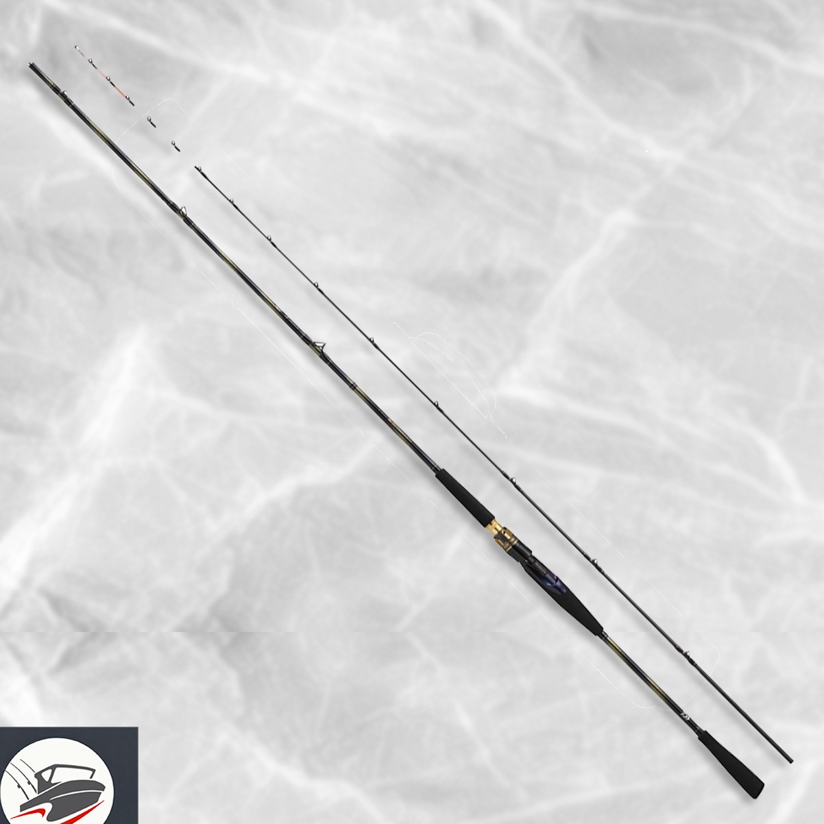 Daiwa Kyokuei Hirame EX MH-243 Extreme Sensitivity Flounder Boat Rod