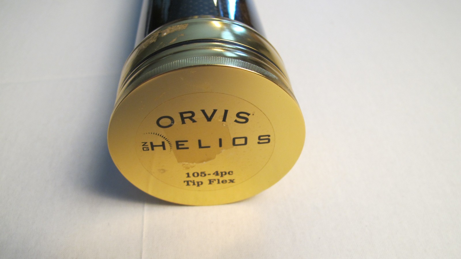 Orvis Helios ZG 105 4pc Tip Flex 9.5 Fly Rod Length 10′ wt 2 5/8oz 5WT Line New
