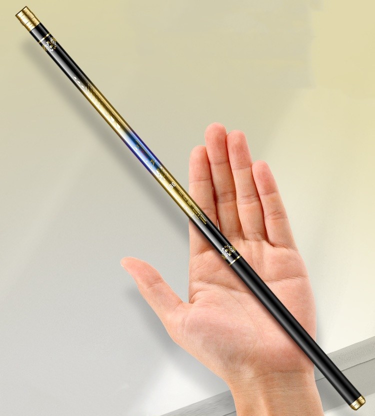 Telescopic Fishing Rod Carbon Fiber Ultra Light Spinning Fast Trout Stream Rods