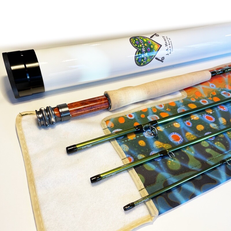 Two-Hearted 4wt. 8’6″ with Carbon Fiber Tube