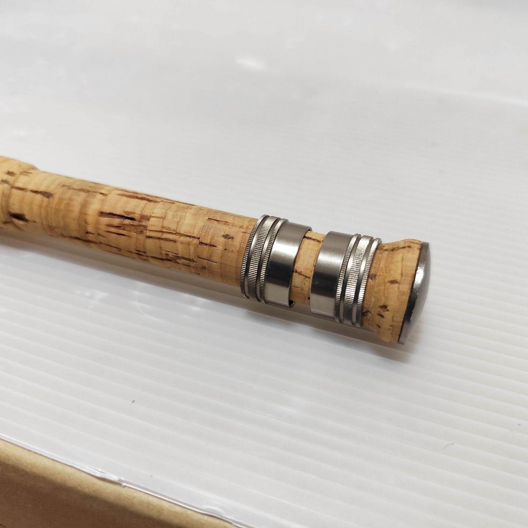 RYOBI Graphite Old Fly Rod 8.5ft 2-Piece AFTMA 5-6 Used