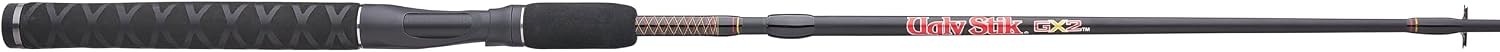 66″ GX2 Spinning Rod Three Piece 6-15lb Line Rating Medium Power Moderate Fast