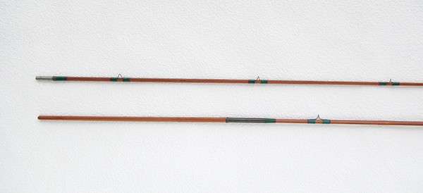Pezon & Michel PPP Featherweight 6’3″ #4/5 2pc 1top Bamboo Fly Fishing Rod