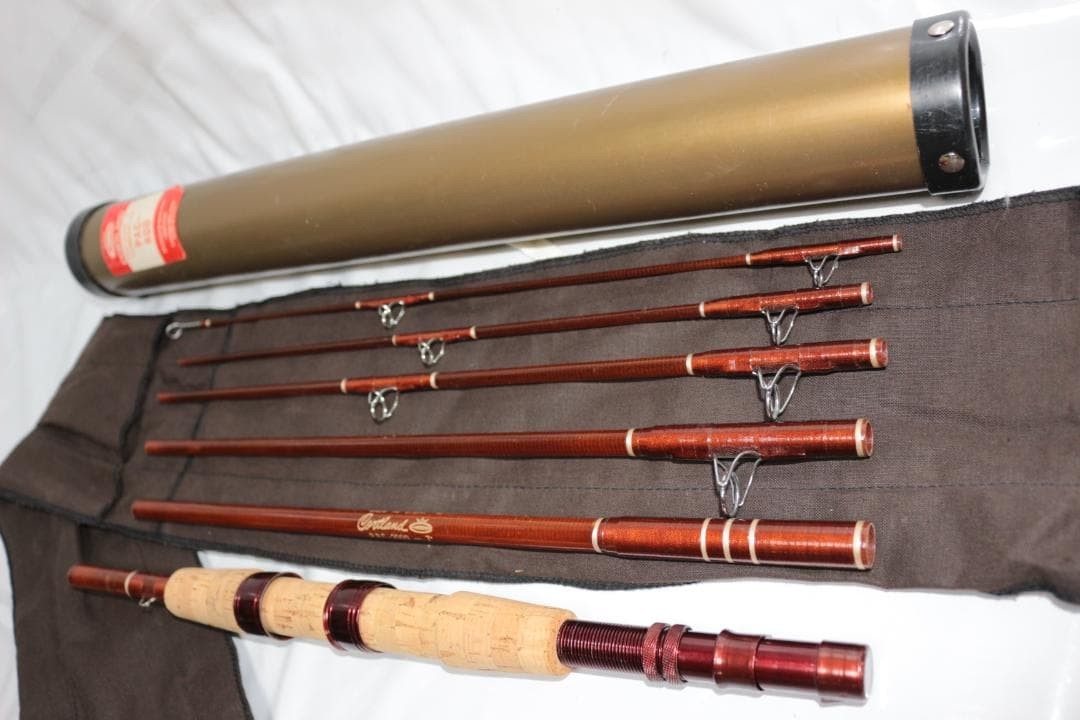Cortland PRC-2000 7ft Pack Baitcast Rod with Bag & Case JDM