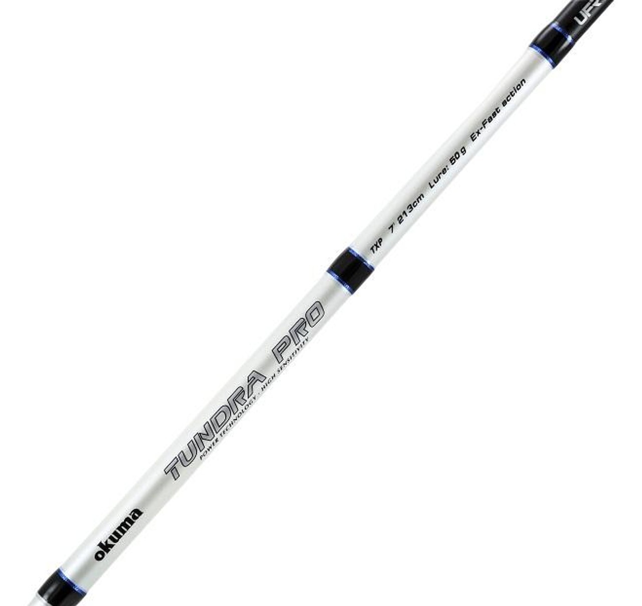 Okuma Tundra Pro Spinning Rod TXP-S-802M 2-Piece 8′ 0″