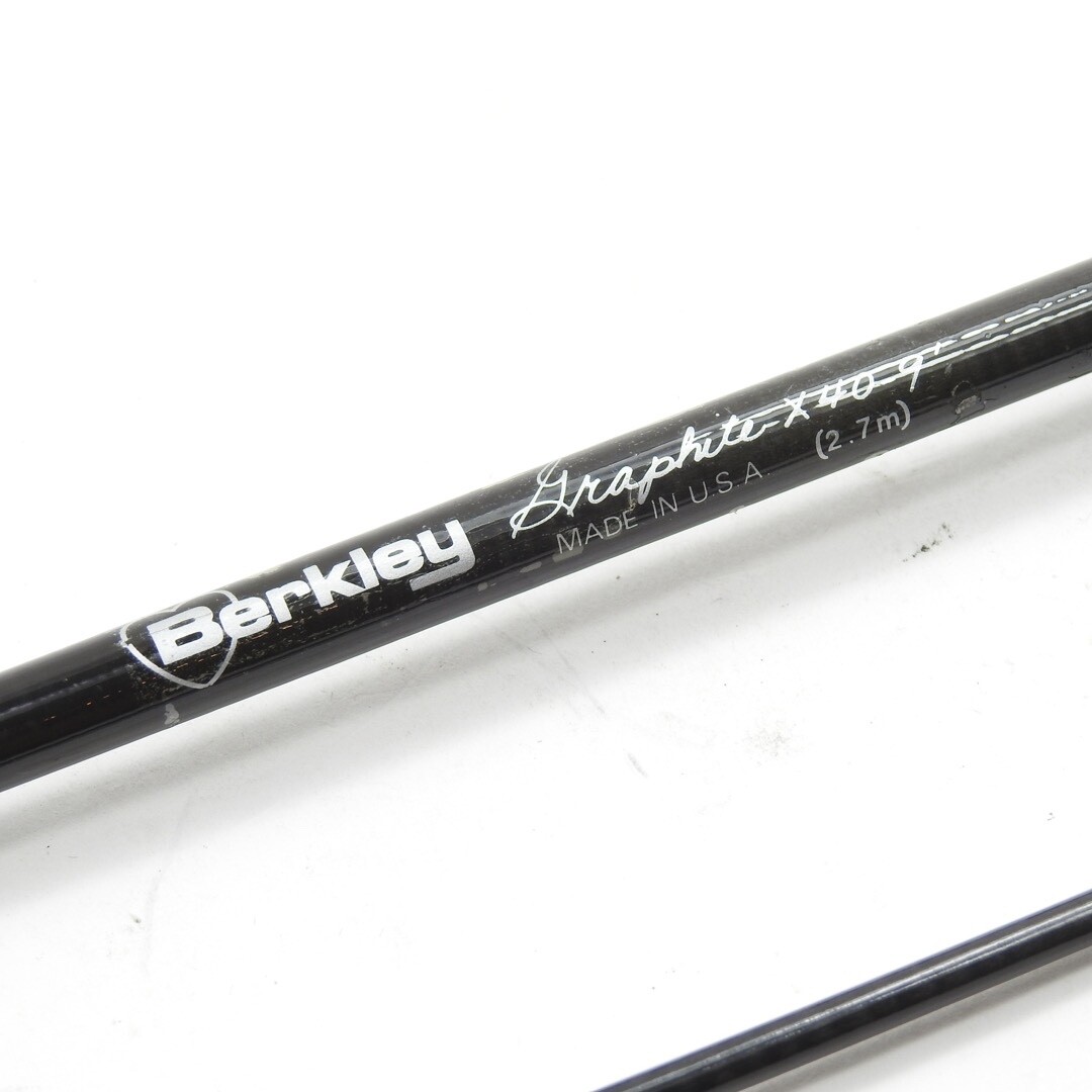 Berkley Graphite X40-9’ Fly Fishing Rod. 8-9wt. Made in USA.