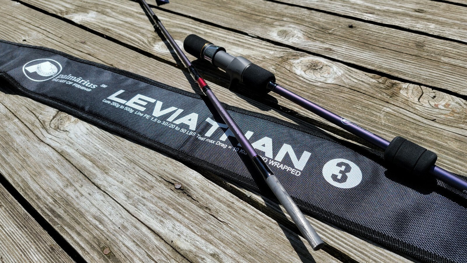 L Series 72-1 100g to 300g (3 oz to 10 oz) Slow/long fall jigging rod