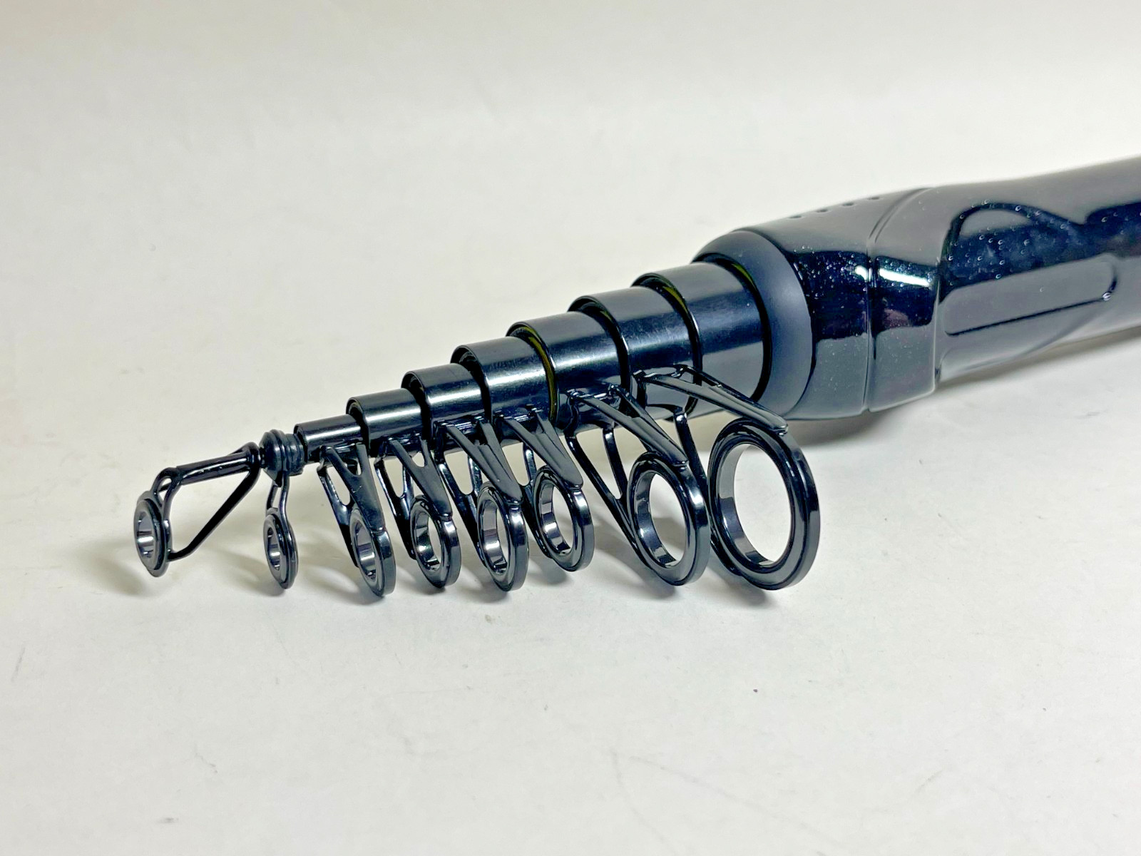 11912) Gamakatsu Ukimaro Traveler Spin 2.4m UK8018 Sabiki Compact Rod
