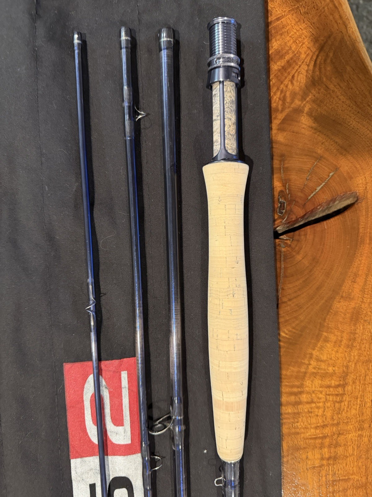 Orvis Helios 2 4pc 10’ 5wt Tip Flex Exc+++ Blank warranty card , tube , sock