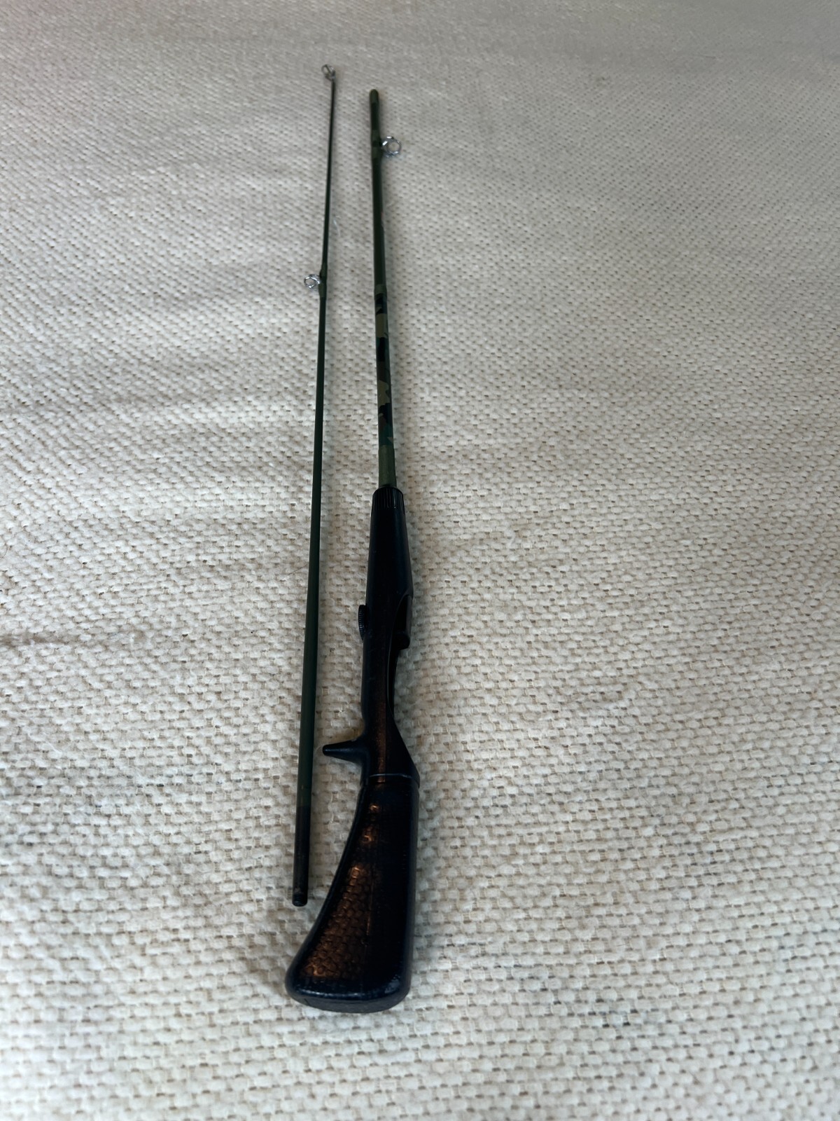 GI Joe South Bend Spin Cast Rod