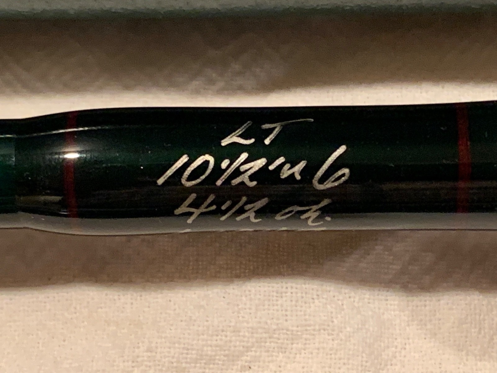 Winston 3pc LT 10’6″ 6wt – Great Stillwater Rod. Excellent Condition