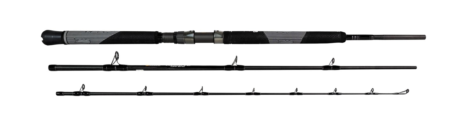Phenix Rods Redeye Saltwater Spinning / 7’6″ / 3 PC / 30-80 LB LINE Rating