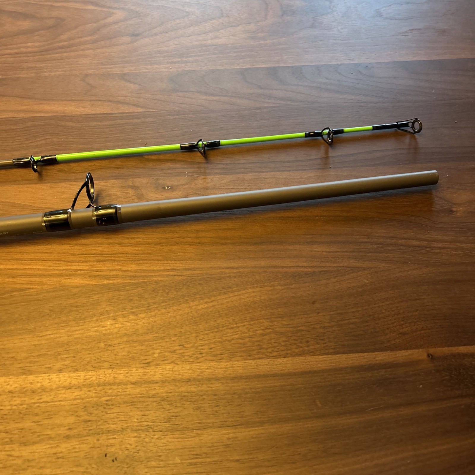 KastKing Kong Saltwater & Freshwater Fishing Rod, 8’ Very Heavy Fast Action L13