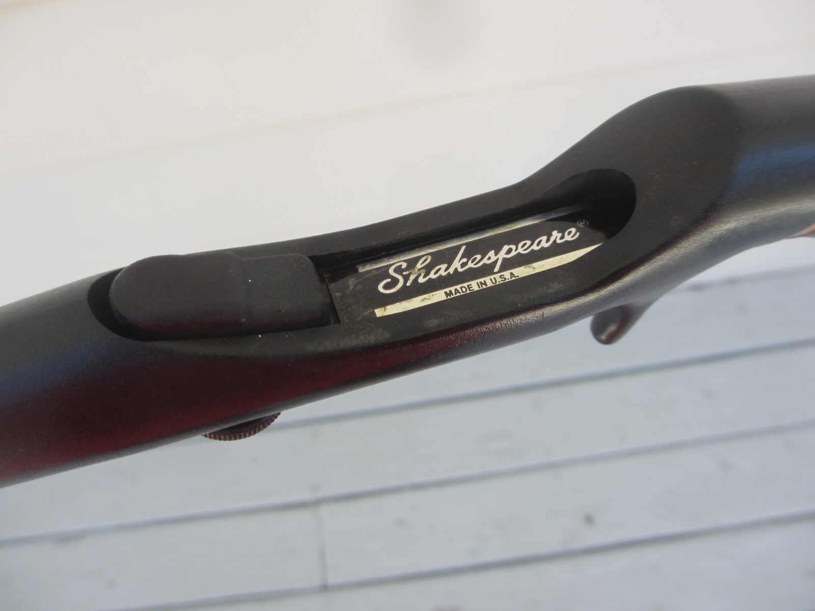 Shakespeare Sigma Heavy-Action Casting Rod 96% Graphite 5’6” 1pc All Inserts USA