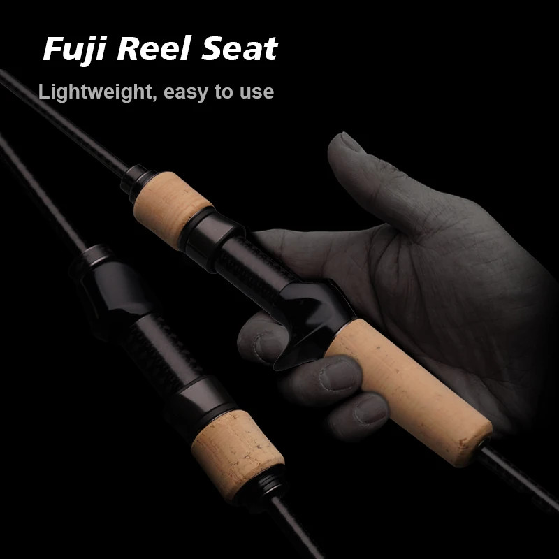 PURELURE TITANIUM-T XUL BFS Rod 0.5-6g 5FT 6FT Perch Trout Bass