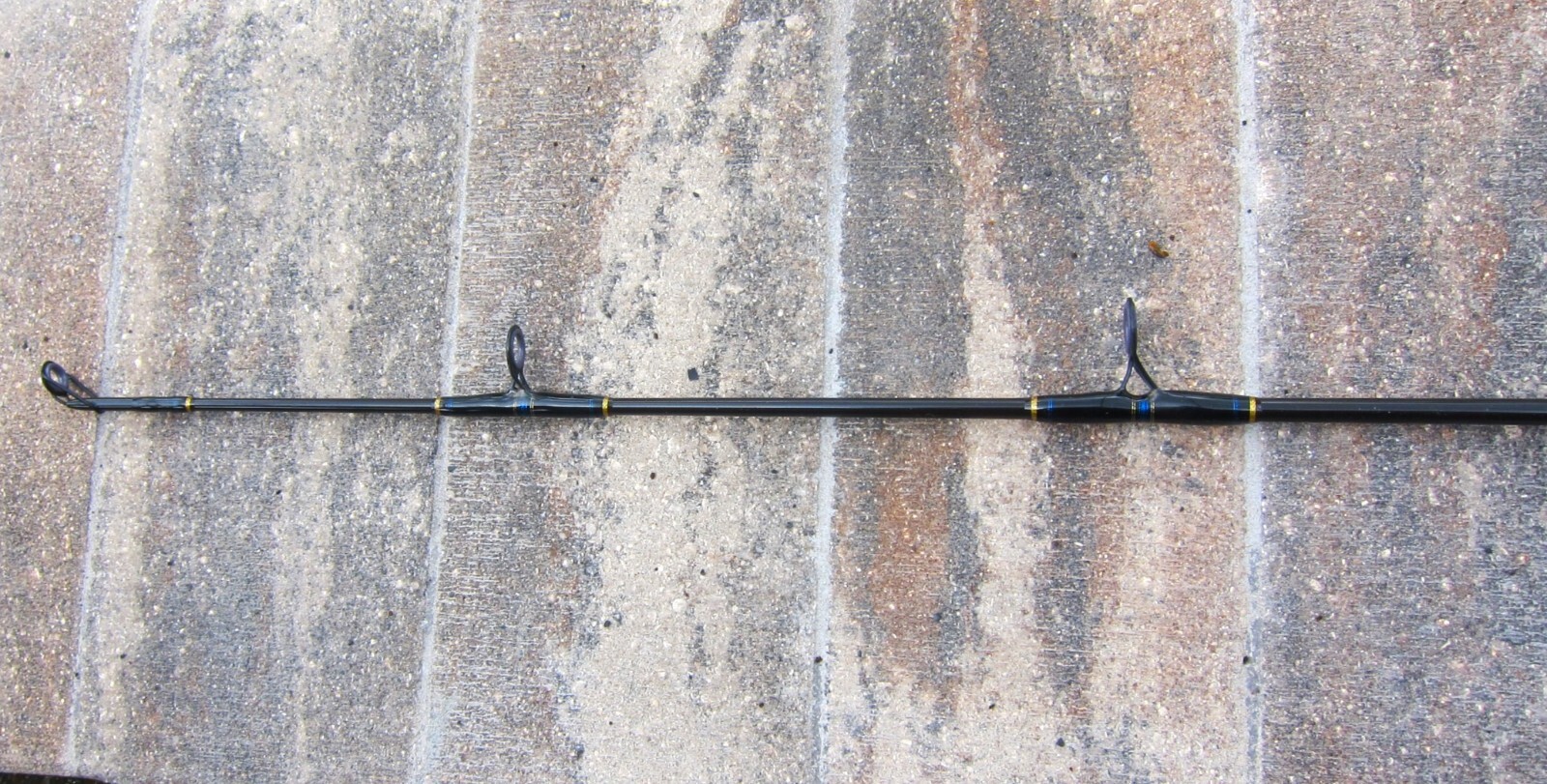 Custom MELTON INTERNATIONAL BAJA812 Live-Bait Spinning Rod: 6’6″; 8-12 lb -NEW!!
