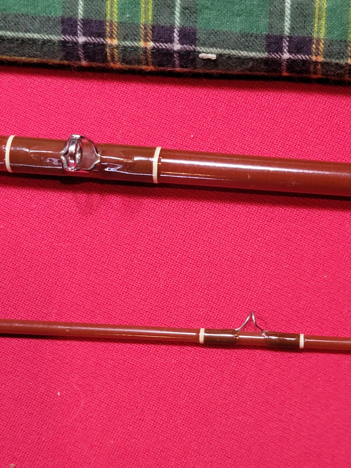 FENWICK Feralite FF85 Fly 8’6″ Rod- USA- 7-8 fly wt.- MINT J158865, Cloth Sleeve