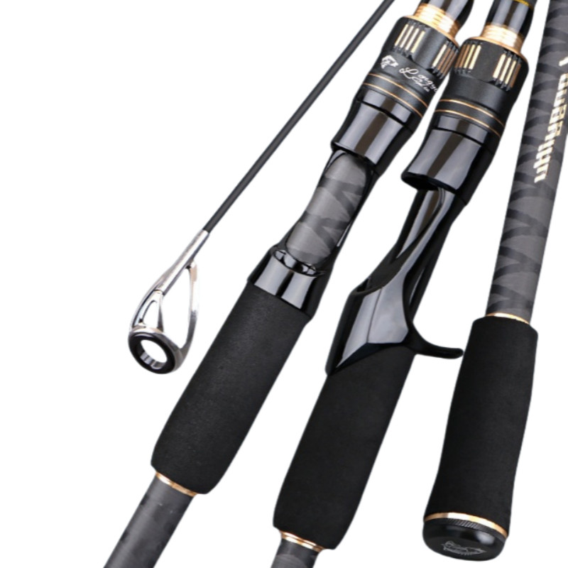 Telescopic Fishing Rod Carbon Fiber Travel High Sensitive Rods Fast Action Pole