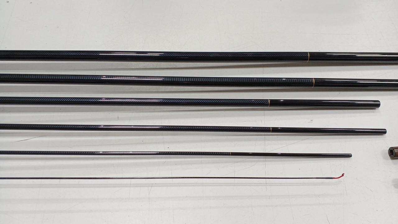 Heraclion 21ft Carp Fishing Rod, 6 Sections, 150g, Spatula Rod