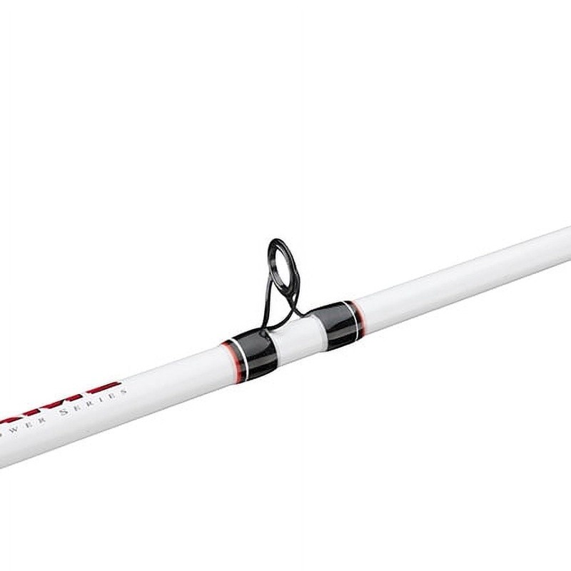 Big Game Casting Rod Fiberglass Durable Guides Comfortable Handle 12-30LB Rating
