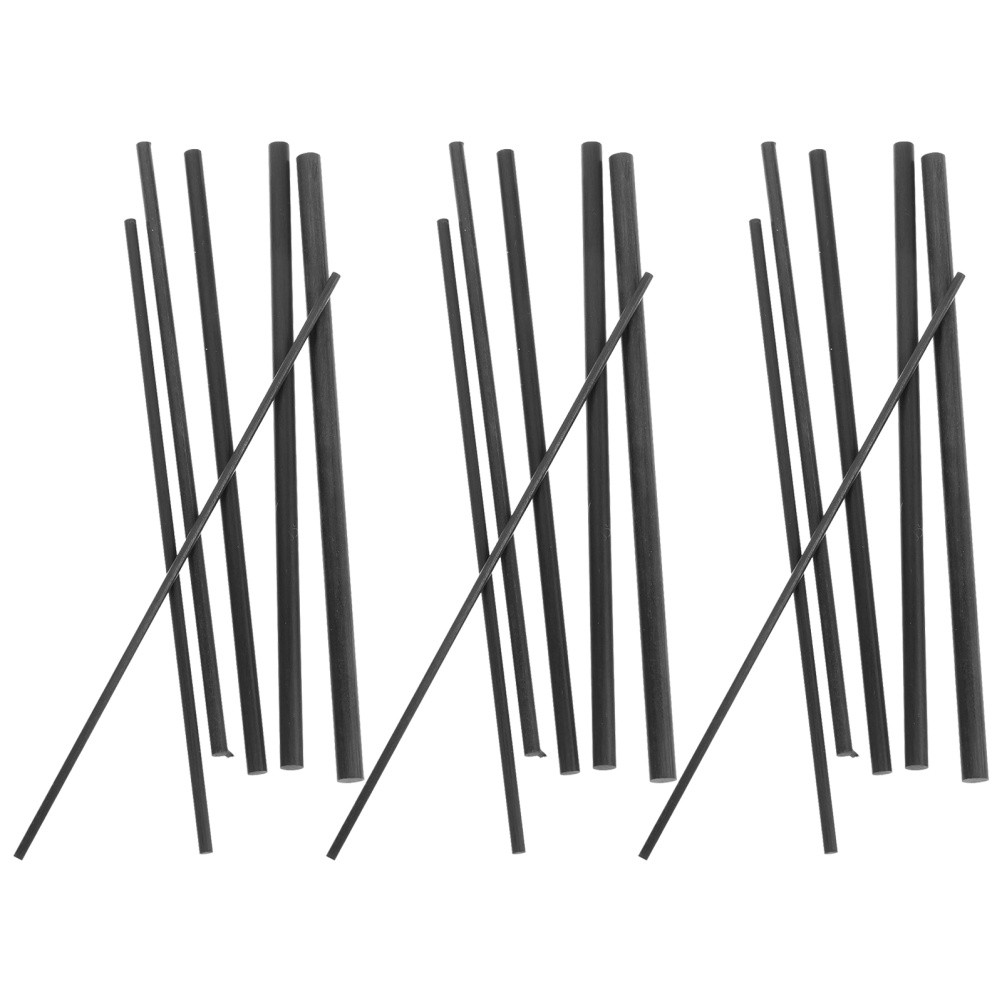 18 Pcs Fishing Rod Breakage Restoration Festival Spinning Blanks Carbon Fiber