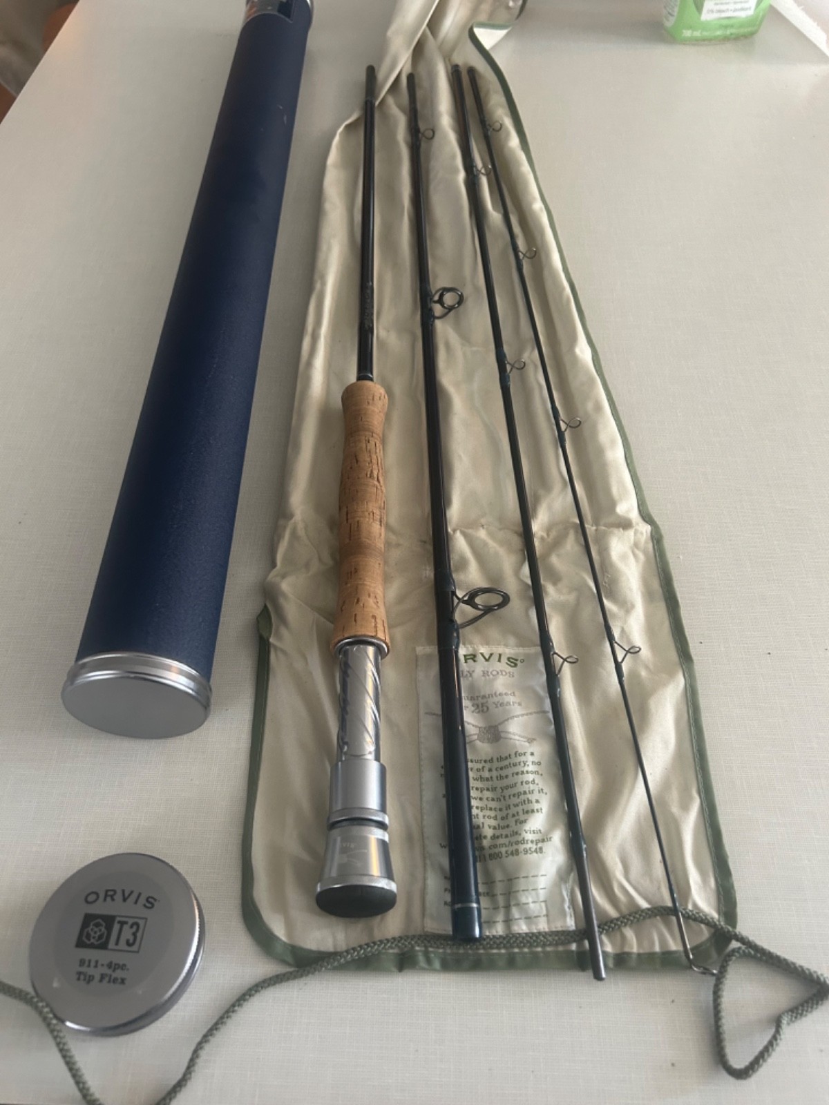 orvis t3 9ft 11wt tip flex fly rod