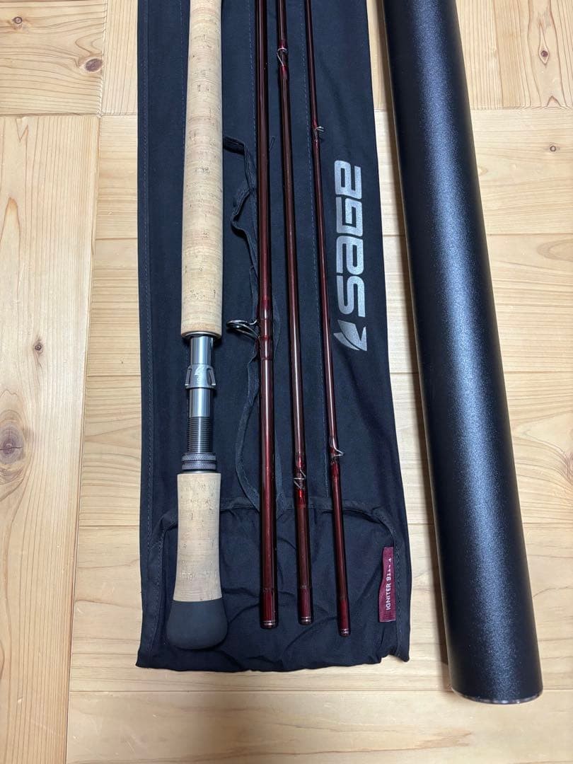 SAGE IGNITER 9119-4 11’9″ #9 Fly Rod Fishing 3245