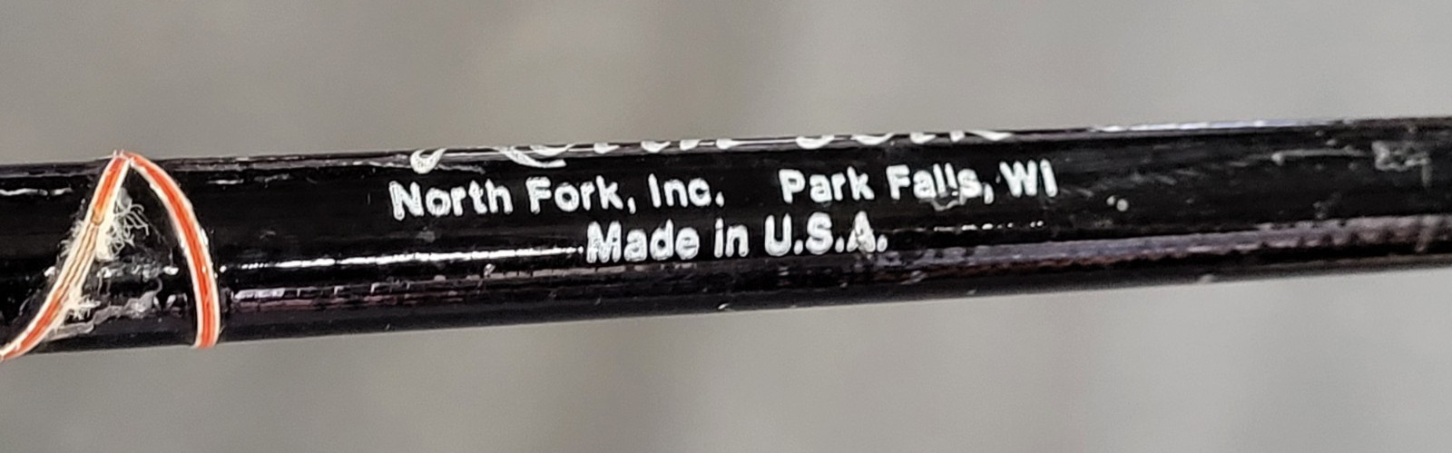 North Fork Musky Lunger Spinning Rod, 8’6″, 5 Alumina Guides, Foam Grip, EX Cond