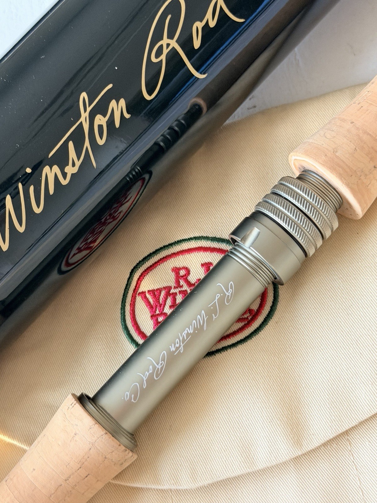 **BEAUTIFUL**🔥RL WINSTON BORON III.TH MICROSPEY 3wt. 10’6”in~4pc🔥~NEW~🔥