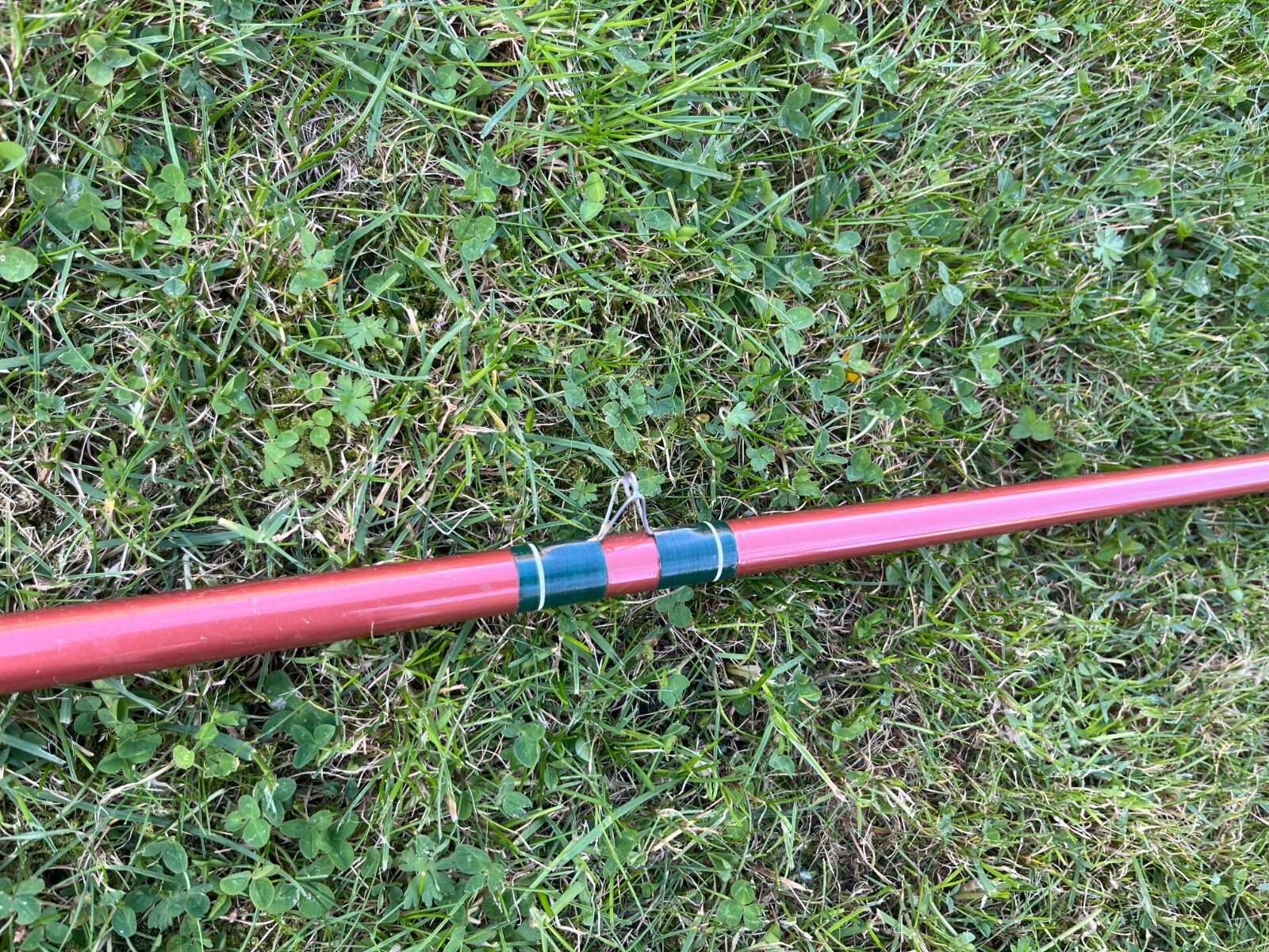 Fishing Rod 3-piece Composite rod 11′ Good Condition
