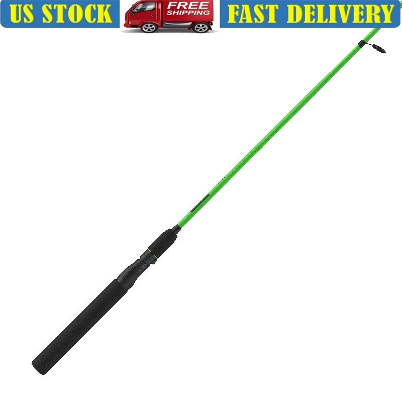 Durable Medium Light Spinning Rod Fiberglass Twist Lock Seat Freshwater Fishing
