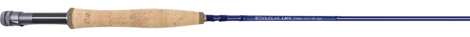 Douglas LRS Series Fly Fishing Rod + FREE (2)50m Spools of Monofilament Tippet &