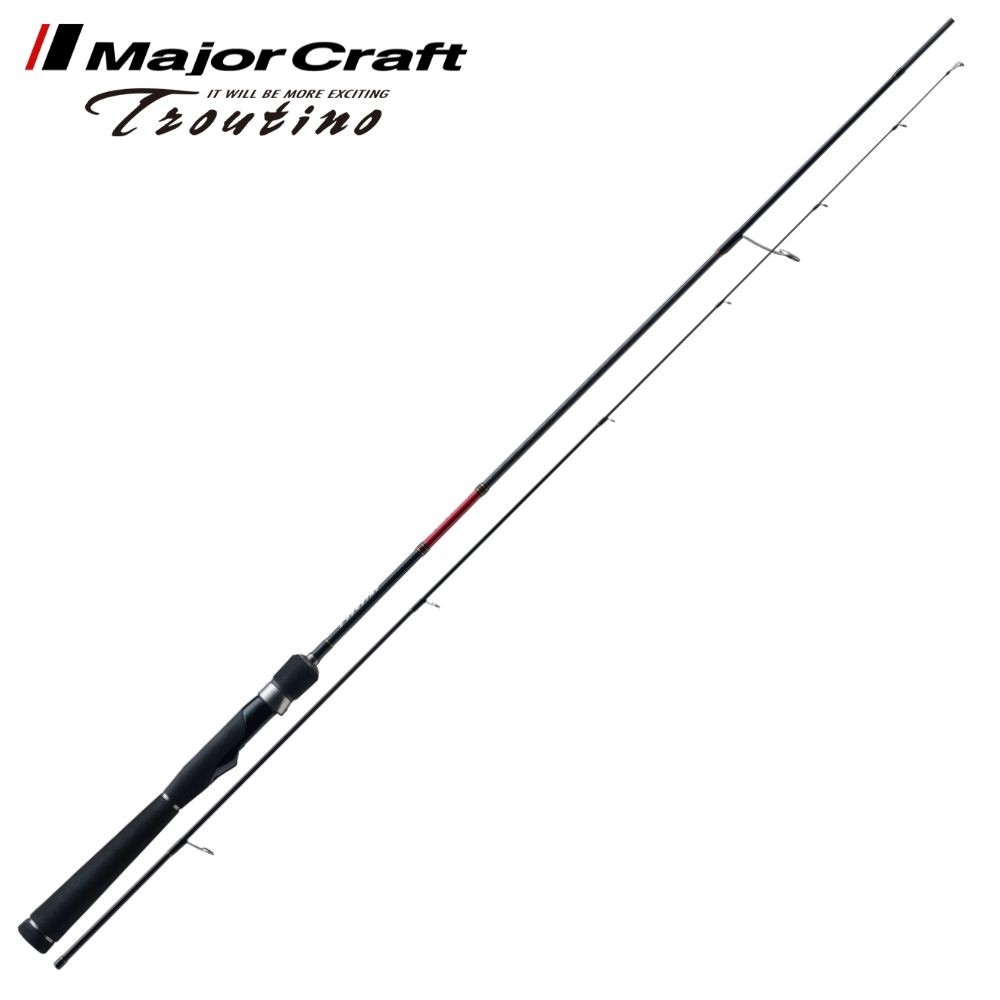 MAJOR CRAFT Ultra Light Fishing Spinning Solid Tip Rod TROUTINO TTA-S622L