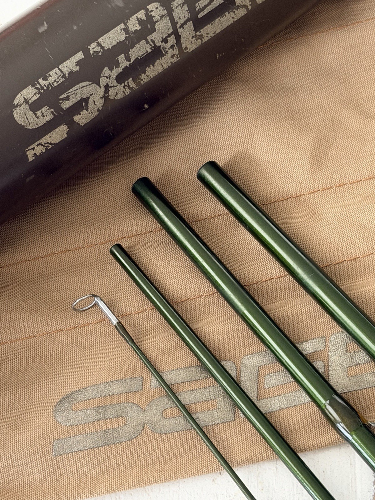 **BEAUTIFUL** 🔥 SAGE Z-AXIS Switch/Spey 7wt 11’ft~4pc FlyRod!! ~LEGENDARY~ 🔥