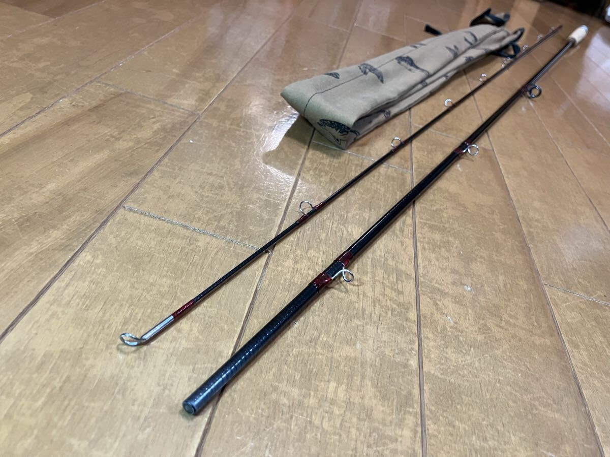 Old Orvis Graphite Western 9′ #5 Fly Rod Fishing 8967
