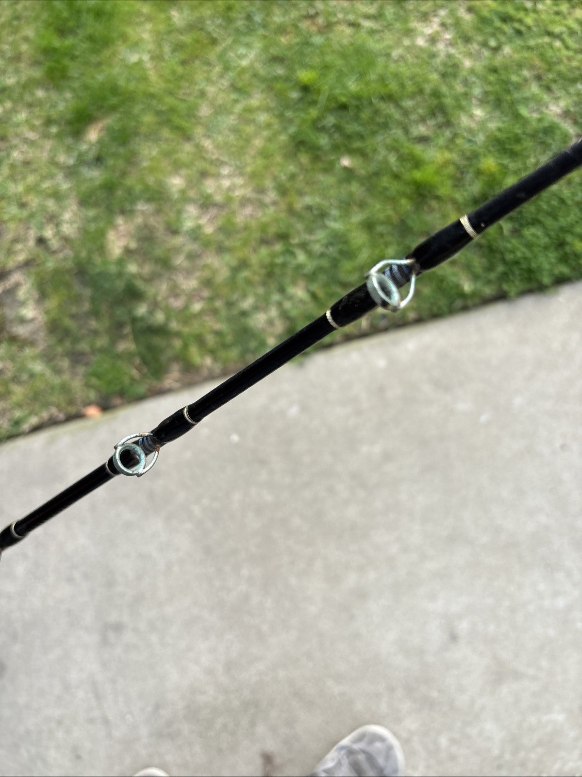Sabre Pacifica 15-40lb SP870-C 7’ Medium Action 1/2-2oz Stroker Fishing Rod 1 Pc