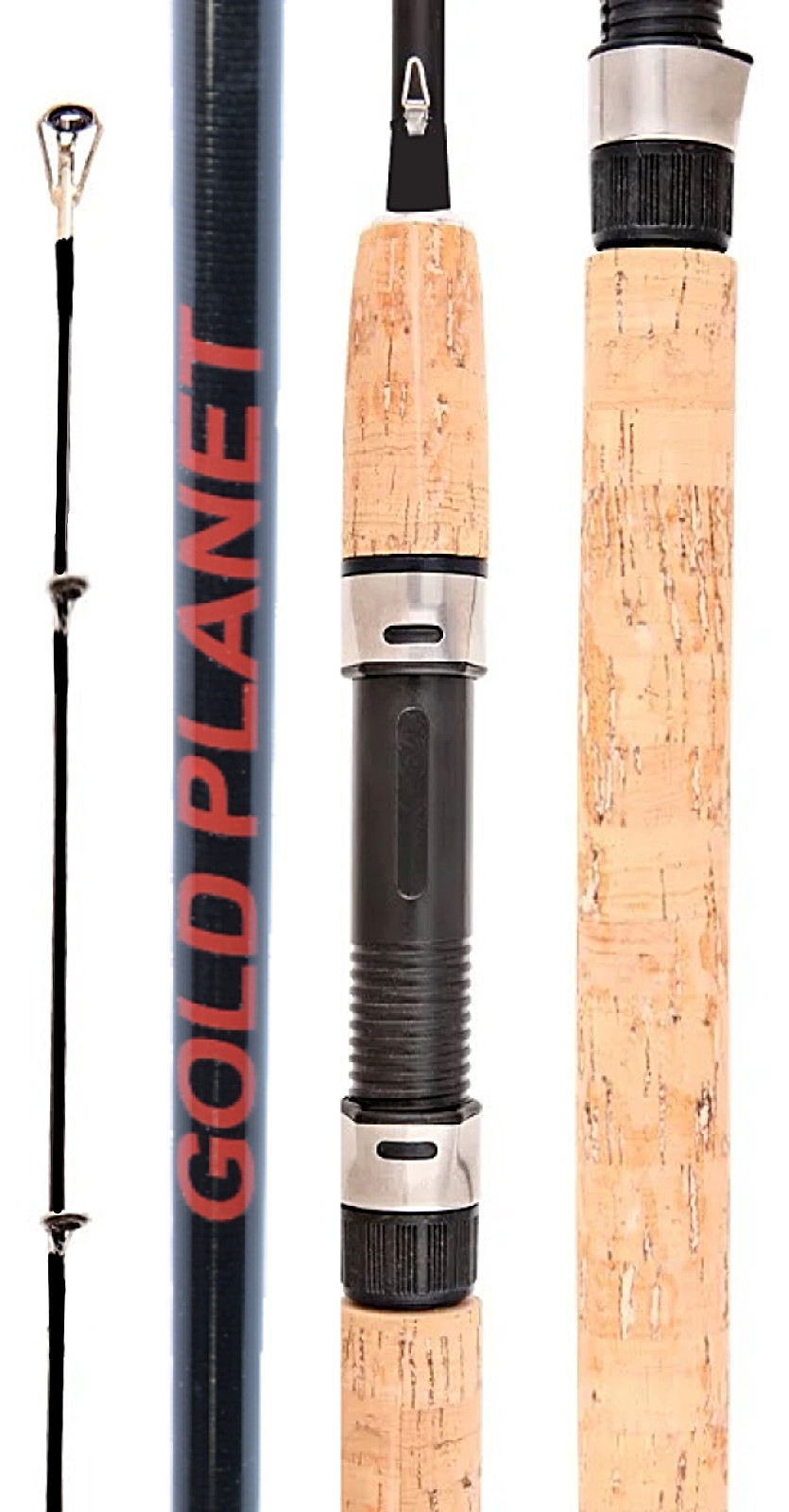 Fishing Pole Spinning Casting Rod 7 8 9 FT Carbon Fiber Medium Fast Lightweight