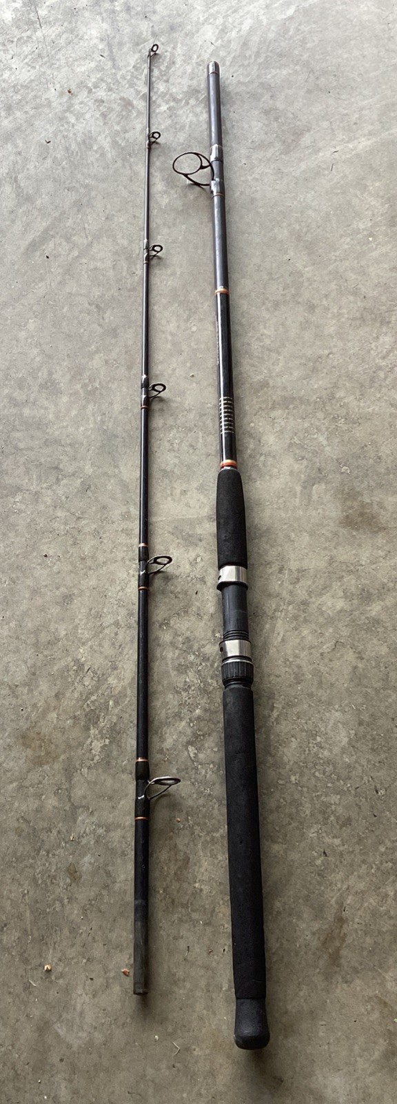Daiwa DForce 8’ Spinning Rod 2Pc Medium/Heavy Action