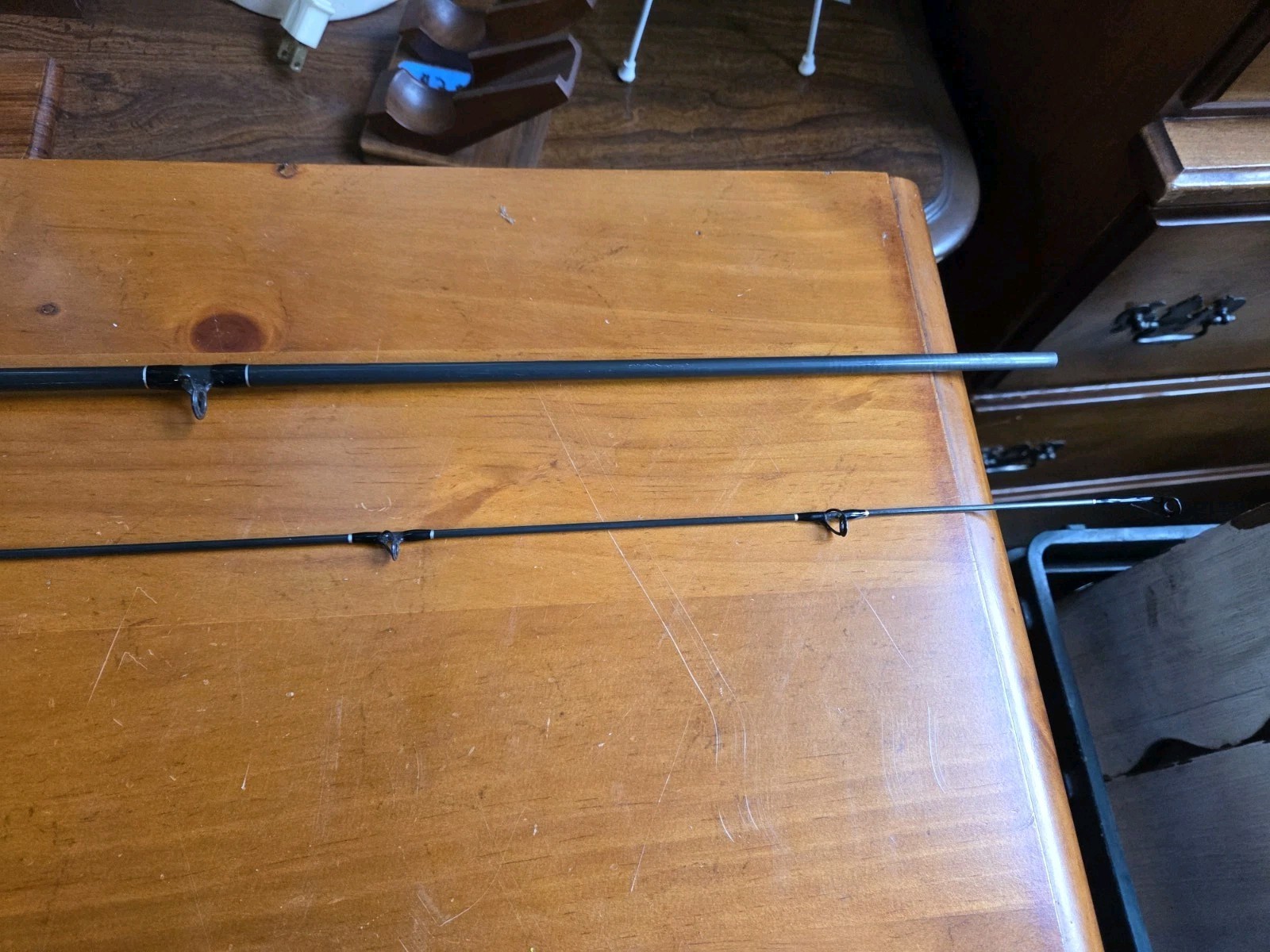 Talon Striker 37/7 10′ 6″ Fly Fishing Rod 2pc 6-8wt