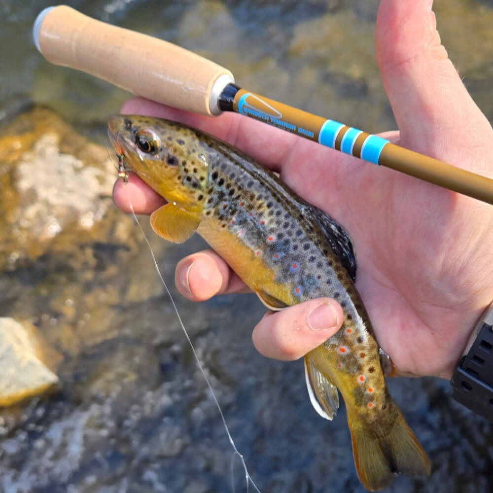 Wasatch Snub Nose IV 4-Zoom Tenkara Rod 4’0″-5’6″ Ultra-Compact w/ Rod Tube