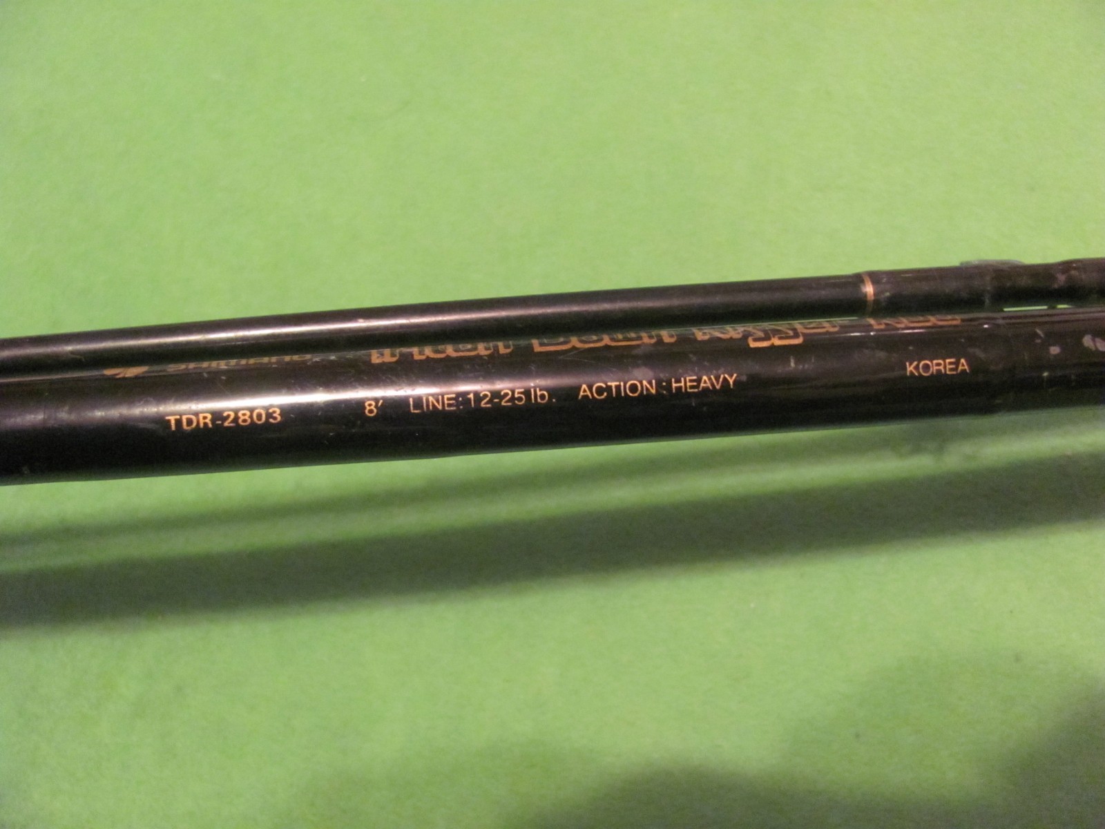 Shimano Triton TDR-2803 8′ 0″ Heavy Action Down Rigger 2-Piece Rod