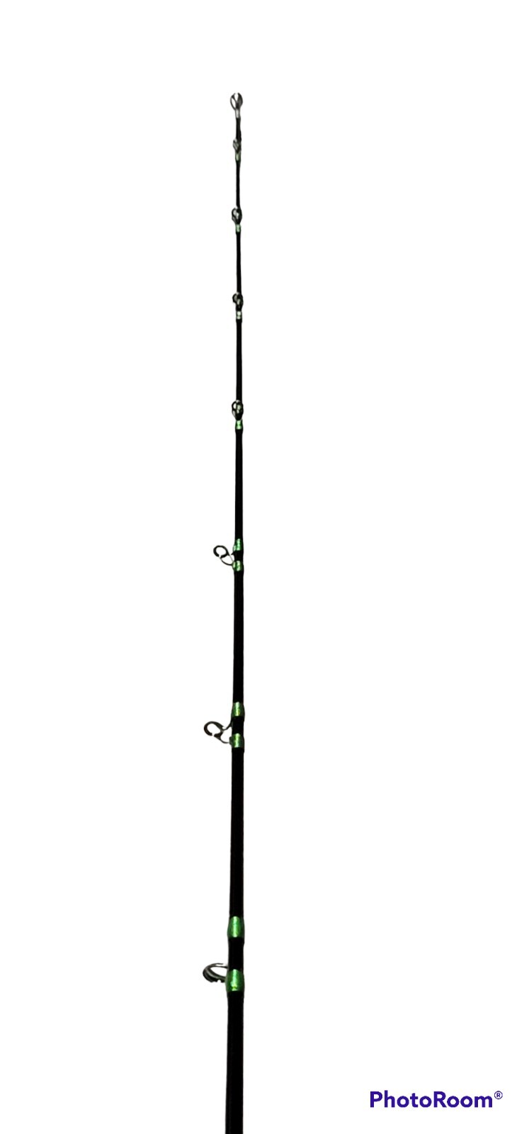 7′ Spiral Wrap Spinning Fishing Rod 1-6oz MHF 15-40lb Line ONLY ROD LIKE IT OUT!