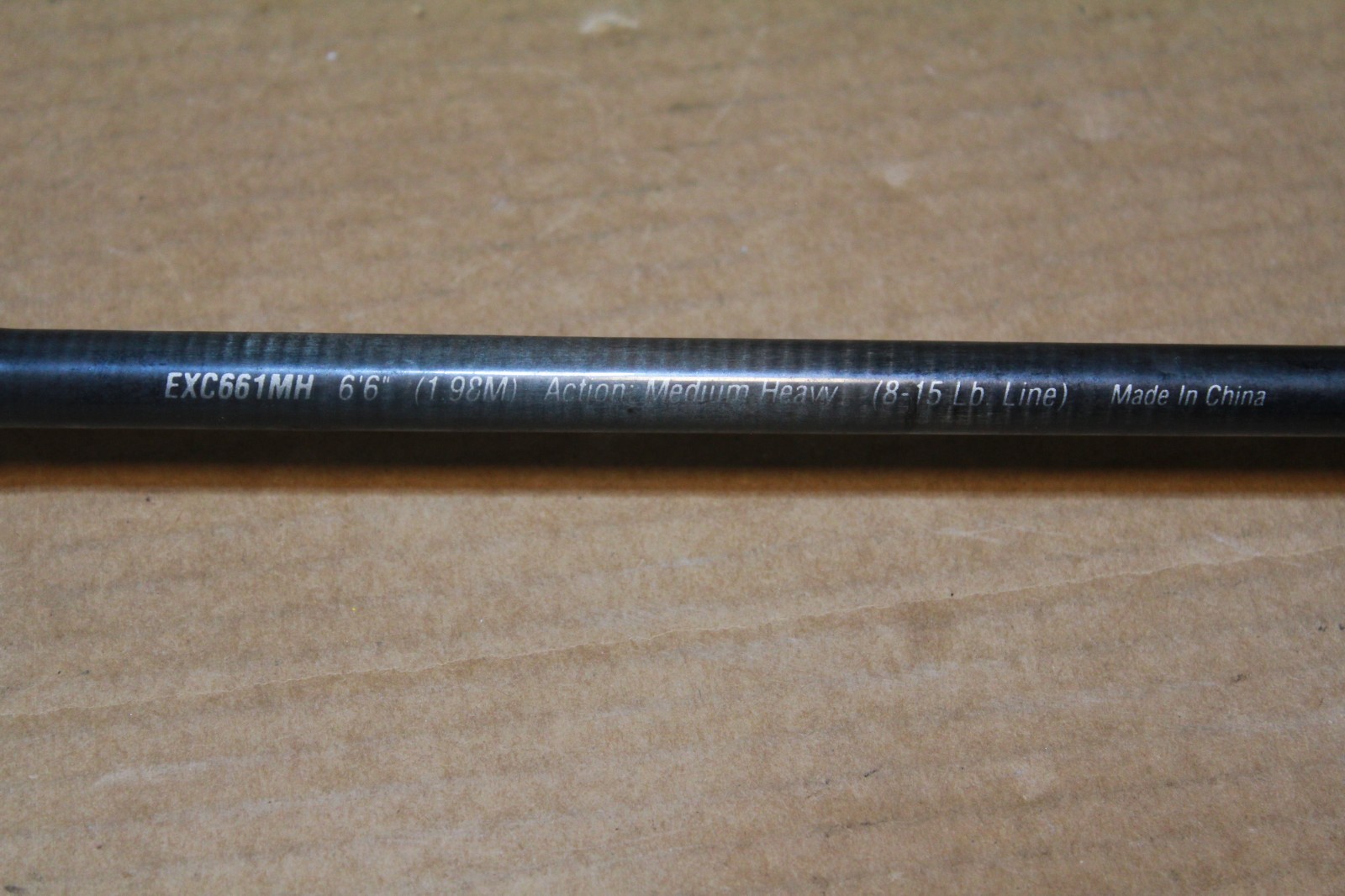 Shakespeare Excursion Casting Rod Med-Heavy Action 8-15 lb 6’6″ EXC661MH